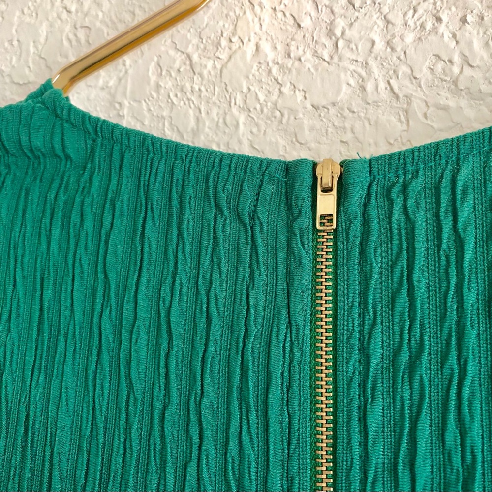 Forever 21 Emerald Green Cocktail Dress π - Picture 4 of 6